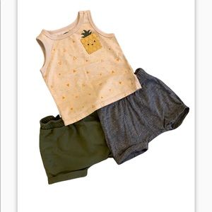 Old Navy summer bundle, size 6-12mo